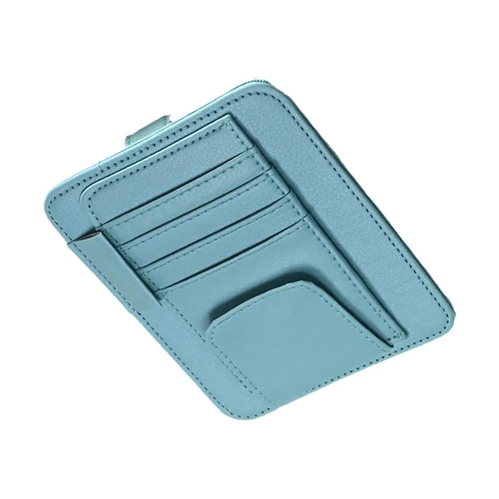 Porte Lunettes - CarShadeGuard™ - Bleu - Maxx accessoires auto