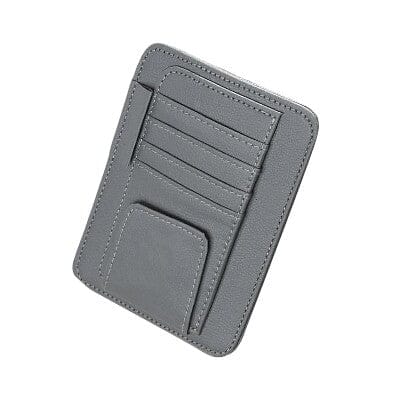 Porte Lunettes - CarShadeGuard™ - Gris - Maxx accessoires auto