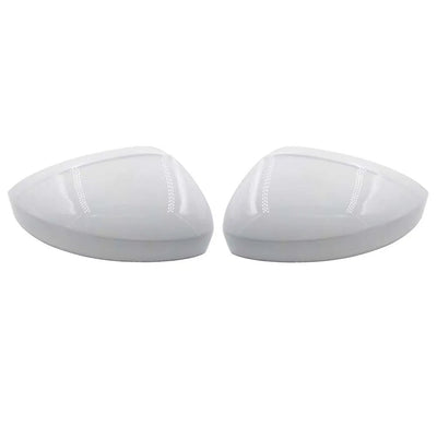 Rearview Side Wing Mirror Caps Cover For VW Tiguan Allspace L MK2 2017 2018 2019 2020 Replacement Matt Chrome - Maxx accessoires auto