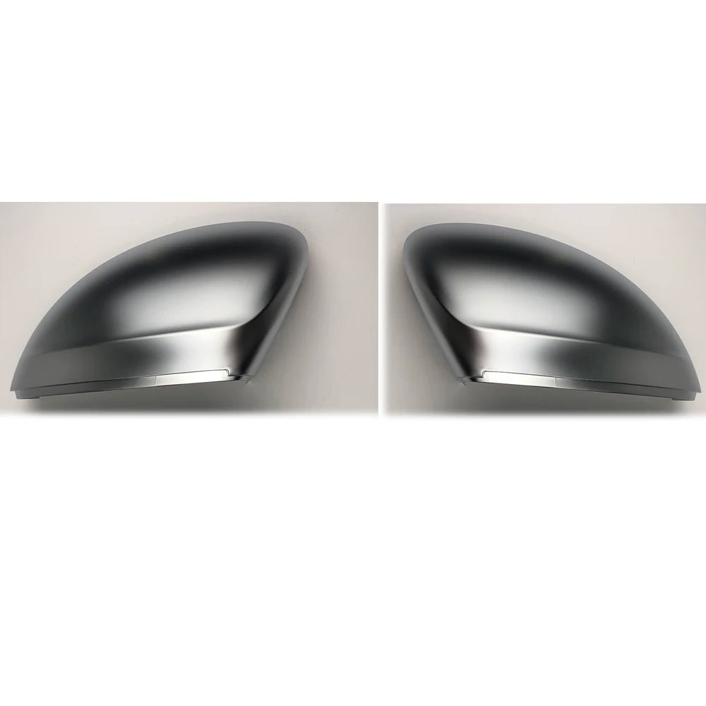Rearview Side Wing Mirror Caps Cover For VW Tiguan Allspace L MK2 2017 2018 2019 2020 Replacement Matt Chrome - Maxx accessoires auto