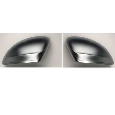 Rearview Side Wing Mirror Caps Cover For VW Tiguan Allspace L MK2 2017 2018 2019 2020 Replacement Matt Chrome - Maxx accessoires auto