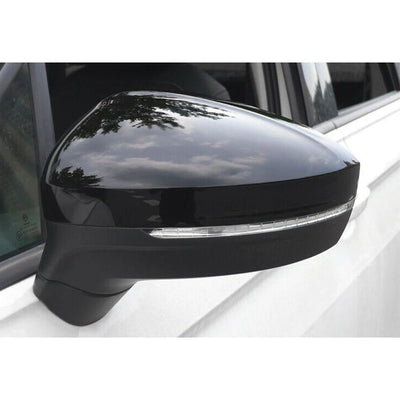 Rearview Side Wing Mirror Caps Cover For VW Tiguan Allspace L MK2 2017 2018 2019 2020 Replacement Matt Chrome - Maxx accessoires auto