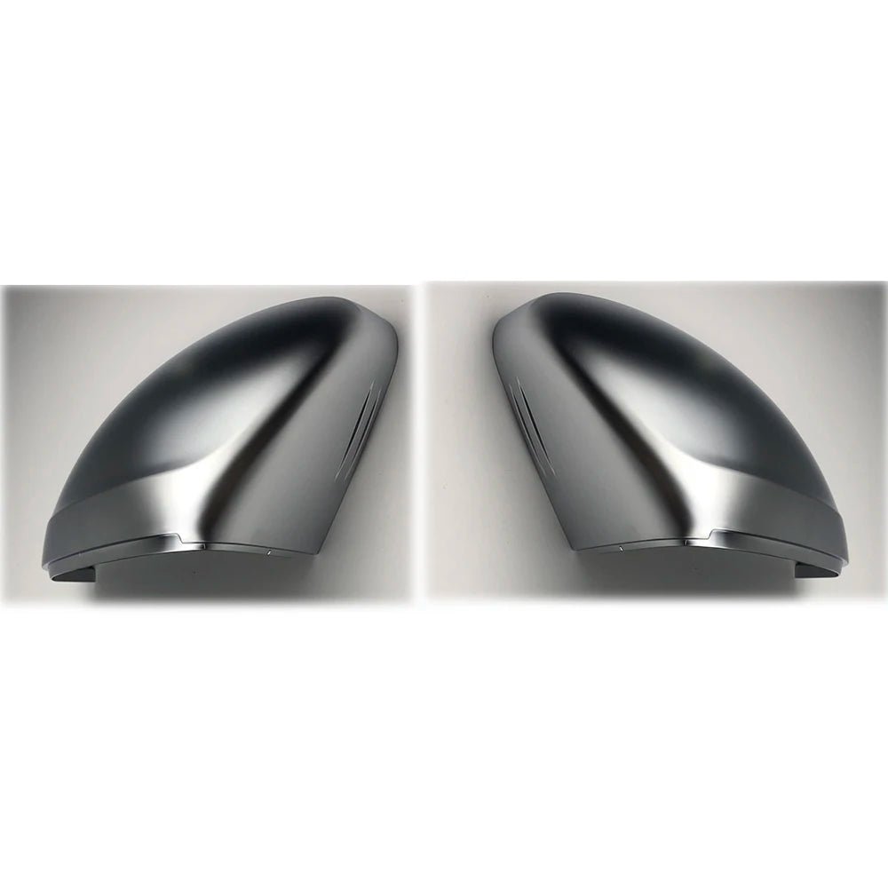 Rearview Side Wing Mirror Caps Cover For VW Tiguan Allspace L MK2 2017 2018 2019 2020 Replacement Matt Chrome - Maxx accessoires auto