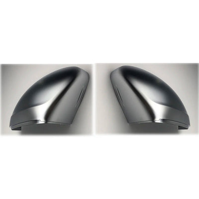 Rearview Side Wing Mirror Caps Cover For VW Tiguan Allspace L MK2 2017 2018 2019 2020 Replacement Matt Chrome - Maxx accessoires auto