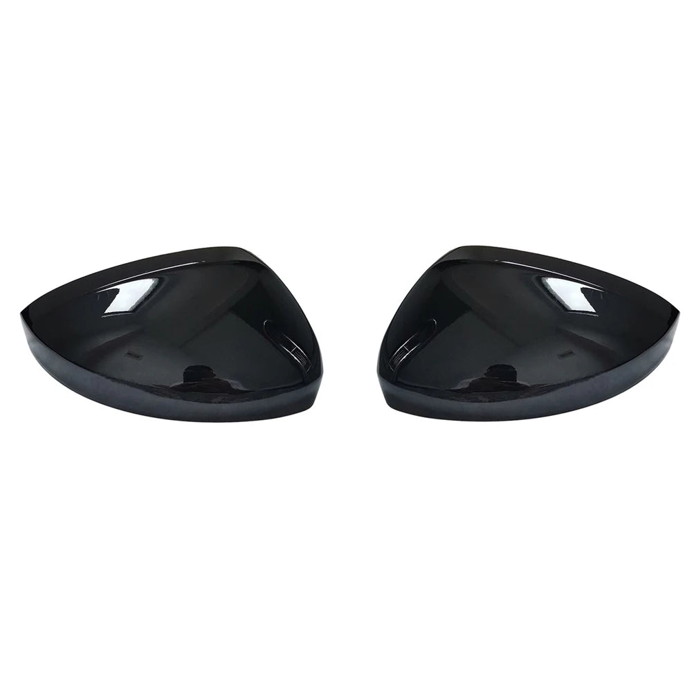 Rearview Side Wing Mirror Caps Cover For VW Tiguan Allspace L MK2 2017 2018 2019 2020 Replacement Matt Chrome - Maxx accessoires auto