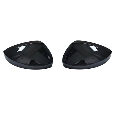 Rearview Side Wing Mirror Caps Cover For VW Tiguan Allspace L MK2 2017 2018 2019 2020 Replacement Matt Chrome - Maxx accessoires auto