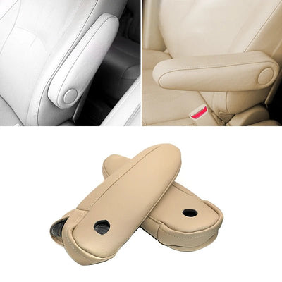 Seat Armrest Leather Cover For Lexus RX 300 330 350 2003 2004 2005 - 2009 Interior Driver & Passenger Side Seat Handle Cover Trim - Maxx accessoires auto