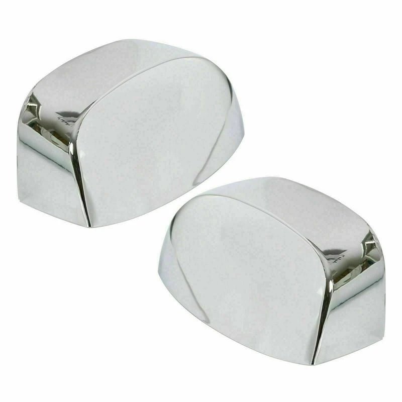 Side RearView Mirror Cover Caps For 2007 - 2013 Chevy Silverado/GMC Sierra Chrome Car Styling Accessories - Maxx accessoires auto