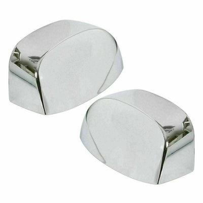 Side RearView Mirror Cover Caps For 2007 - 2013 Chevy Silverado/GMC Sierra Chrome Car Styling Accessories - Maxx accessoires auto