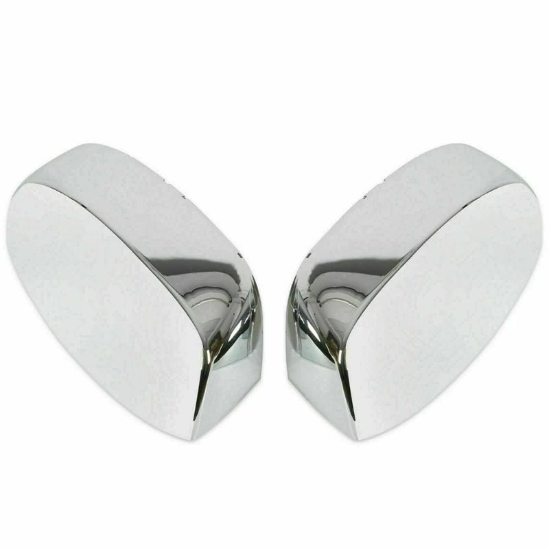 Side RearView Mirror Cover Caps For 2007 - 2013 Chevy Silverado/GMC Sierra Chrome Car Styling Accessories - Maxx accessoires auto