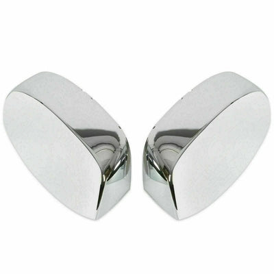 Side RearView Mirror Cover Caps For 2007 - 2013 Chevy Silverado/GMC Sierra Chrome Car Styling Accessories - Maxx accessoires auto