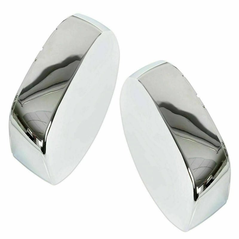 Side RearView Mirror Cover Caps For 2007 - 2013 Chevy Silverado/GMC Sierra Chrome Car Styling Accessories - Maxx accessoires auto