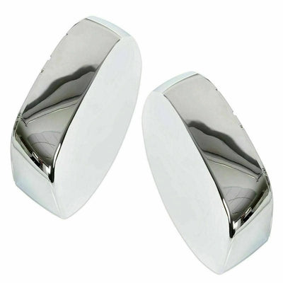 Side RearView Mirror Cover Caps For 2007 - 2013 Chevy Silverado/GMC Sierra Chrome Car Styling Accessories - Maxx accessoires auto