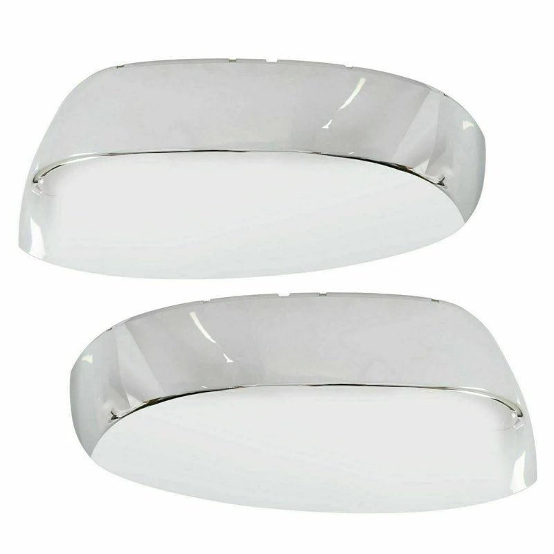 Side RearView Mirror Cover Caps For 2007 - 2013 Chevy Silverado/GMC Sierra Chrome Car Styling Accessories - Maxx accessoires auto