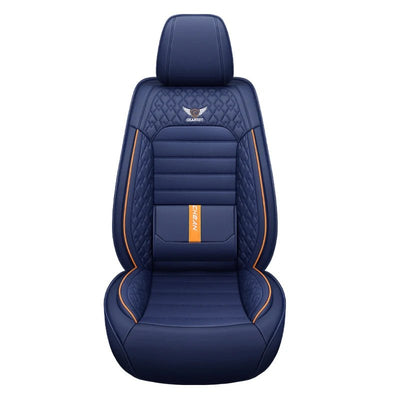 Ultra - Comfy & Durable Full - Wrap Leather Car Seat Covers – Premium Craftsmanship, All - Season, Universal Fit for Most Vehicles - Maxx accessoires auto