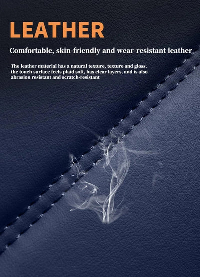 Ultra - Comfy & Durable Full - Wrap Leather Car Seat Covers – Premium Craftsmanship, All - Season, Universal Fit for Most Vehicles - Maxx accessoires auto