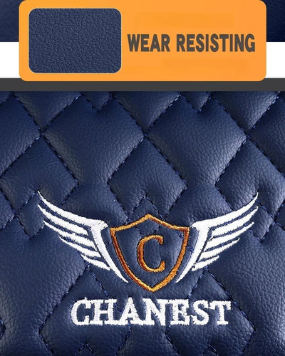Ultra - Comfy & Durable Full - Wrap Leather Car Seat Covers – Premium Craftsmanship, All - Season, Universal Fit for Most Vehicles - Maxx accessoires auto
