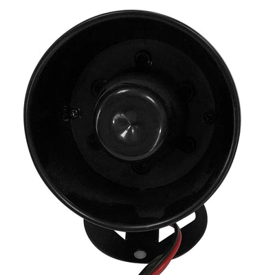 Universal 125dB Loud Warning Alarm Siren for Car Auto Motorcycle Truck 12V 24V 15W Mini speaker Loud Warning Alarm Siren - Maxx accessoires auto