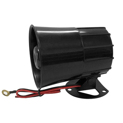 Universal 125dB Loud Warning Alarm Siren for Car Auto Motorcycle Truck 12V 24V 15W Mini speaker Loud Warning Alarm Siren - Maxx accessoires auto