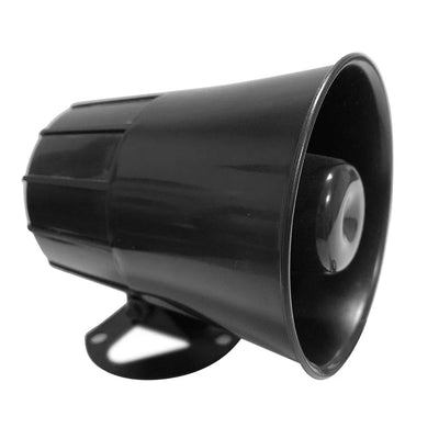 Universal 125dB Loud Warning Alarm Siren for Car Auto Motorcycle Truck 12V 24V 15W Mini speaker Loud Warning Alarm Siren - Maxx accessoires auto