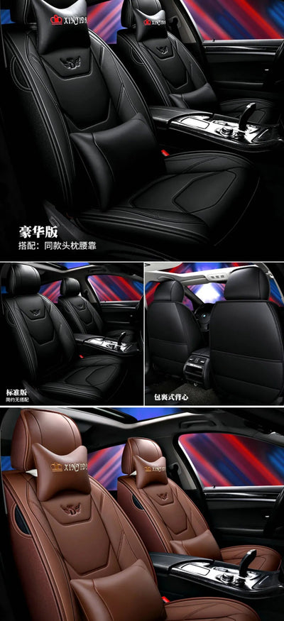 Universal Car Seat Covers for Lexus All Models ES IS - C IS LS RX NX GS CT GX LX570 RX350 LX RC RX300 LX470 Car Seat Cushion Cover - Maxx accessoires auto