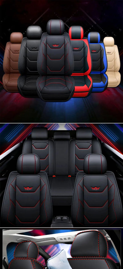 Universal Car Seat Covers for Lexus All Models ES IS - C IS LS RX NX GS CT GX LX570 RX350 LX RC RX300 LX470 Car Seat Cushion Cover - Maxx accessoires auto