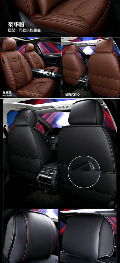 Universal Car Seat Covers for Lexus All Models ES IS - C IS LS RX NX GS CT GX LX570 RX350 LX RC RX300 LX470 Car Seat Cushion Cover - Maxx accessoires auto