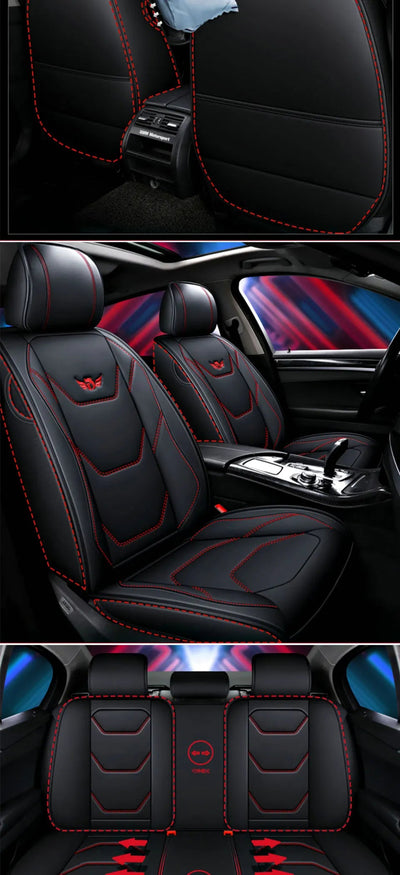 Universal Car Seat Covers for Lexus All Models ES IS - C IS LS RX NX GS CT GX LX570 RX350 LX RC RX300 LX470 Car Seat Cushion Cover - Maxx accessoires auto
