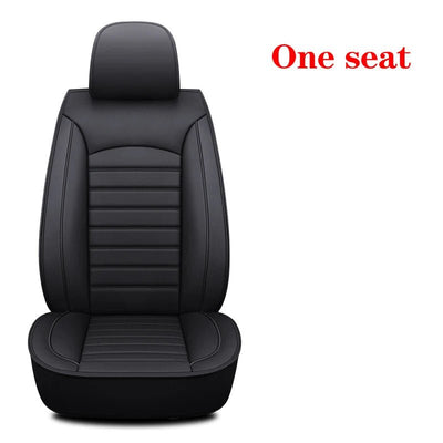 Universal Leather Car Seat Cover For Mitsubishi Eclipse Cross ASX Lancer Outlander VW Passat B8 Auto Cushion Styling Accessorie - Maxx accessoires auto