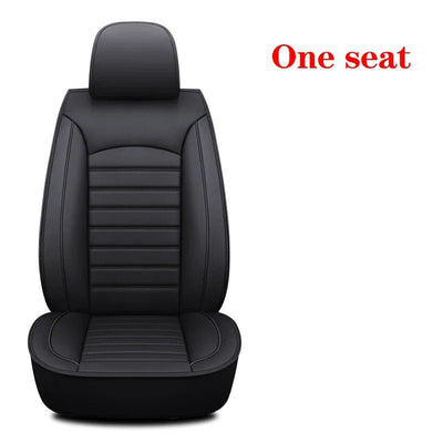 Universal Leather Car Seat Cover For Mitsubishi Eclipse Cross ASX Lancer Outlander VW Passat B8 Auto Cushion Styling Accessorie - Maxx accessoires auto