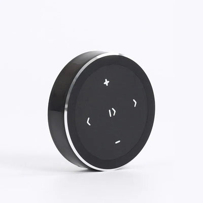 Wireless Bluetooth Remote Control Car Kit Media Button Car Motorcycle Steering Wheel Music Player Controller for iOS/Android - Maxx accessoires auto