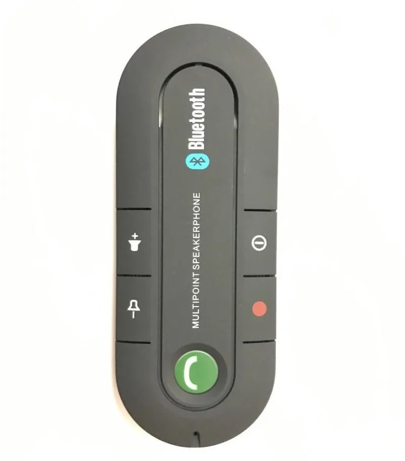Wireless Bluetooth Speakerphone V4.1 Car Kit Handsfree Music Receiver Auto AUX Audio MP3 Music Receiver Universal Streaming - Maxx accessoires auto