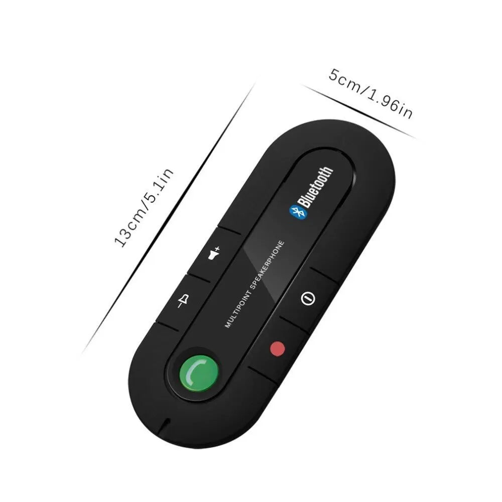 Wireless Bluetooth Speakerphone V4.1 Car Kit Handsfree Music Receiver Auto AUX Audio MP3 Music Receiver Universal Streaming - Maxx accessoires auto