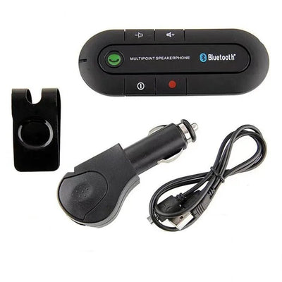 Wireless Bluetooth Speakerphone V4.1 Car Kit Handsfree Music Receiver Auto AUX Audio MP3 Music Receiver Universal Streaming - Maxx accessoires auto